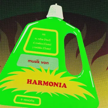 HARMONIA-MUSIK VON HARMONIA + REWORKS 2LP *NEW*