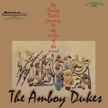 AMBOY DUKES THE-JOURNEY TO THE CENTER OF THE MIND HOOKAH GLASS VINYL LP *NEW*