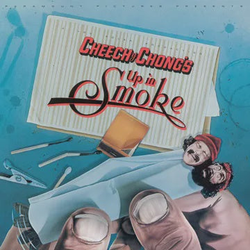 CHEECH & CHONG-UP IN SMOKE GREEN VINYL LP *NEW*