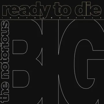 NOTORIOUS B.I.G.-READY TO DIE INSTRUMENTALS LP *NEW*