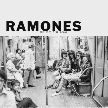 RAMONES-THE 1975 SIRE DEMOS CLEAR/ BLACK SPLATTER VINYL LP *NEW*