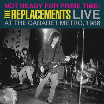 REPLACEMENTS THE-NOT READY FOR PRIME TIME 2LP *NEW*
