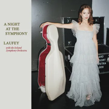 LAUFEY-A NIGHT AT THE SYMPHONY 2LP *NEW*