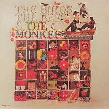 MONKEES THE-THE BIRDS THE BEES & THE MONKEES CORAL VINYL LP *NEW*