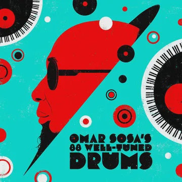 SOSA OMAR-OMAR SOSA'S 88 WELL-TUNED DRUMS RED VINYL OST LP *NEW*