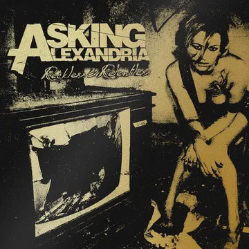 ASKING ALEXANDRIA-RECKLESS & RELENTLESS GOLD VINYL LP *NEW*