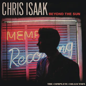ISAAK CHRIS-BEYOND THE SUN RUBY VINYL 2LP *NEW*