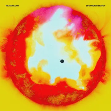 MILITARIE GUN-LIFE UNDER THE SUN PINK/ YELLOW SPLATTER VINYL 12" EP *NEW*