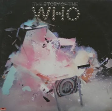 WHO THE-STORY OF THE WHO PINK/ GREEN VINYL 2LP *NEW*