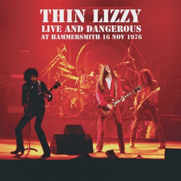 THIN LIZZY-LIVE & DANGEROUS AT HAMMERSMITH 16/11/76 2LP *NEW*