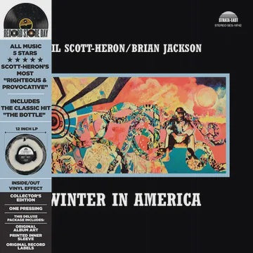 SCOTT-HERON GIL/BRIAN JACKSON-WINTER IN AMERICA WHITE/ BLACK MERGE  VINYL LP *NEW*