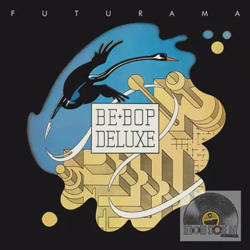 BE BOP DELUXE-FUTURAMA BLUE VINYL LP *NEW*