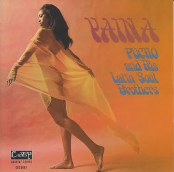 PUCHO & HIS LATIN SOUL BROTHERS-YAINA LP *NEW*