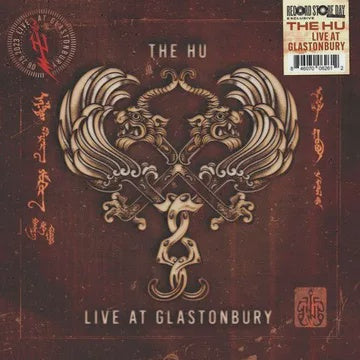 HU THE-LIVE GLASTONBURY LP *NEW*