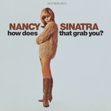 SINATRA NANCY-HOW DOES THAT GRAB YOU ORANGE CREAM VINYL LP *NEW*