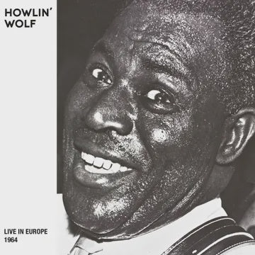 HOWLIN' WOLF-LIVE IN EUROPE (BREMEN 1964) SMOKEY MARBLED VINYL LP *NEW*