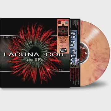 LACUNA COIL-THE EPS: LACUNA COIL & HALFLIFE APRICOT VINYL LP *NEW*