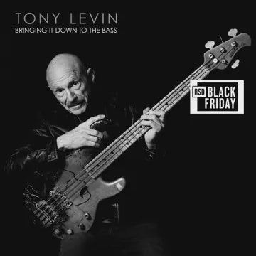 LEVIN TONY-BRINGING IT DOWN TO THE BASS ESPRESSO VINYL 2LP *NEW*