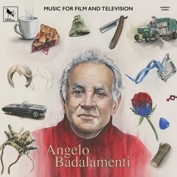 BADALAMENTI ANGELO-MUSIC FOR FILM & TELEVISION RED VINYL LP *NEW*