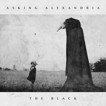 ASKING ALEXANDRIA-THE BLACK WHITE/ BLACK GALAXY VINYL  2LP *NEW*