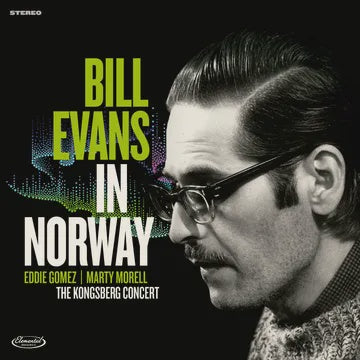 EVANS BILL-IN NORWAY LIVE AT KONGSBERG 1970 2LP *NEW*