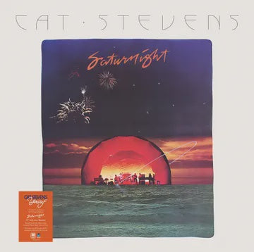 STEVENS CAT-SATURNIGHT LIVE IN TOKYO LP *NEW*