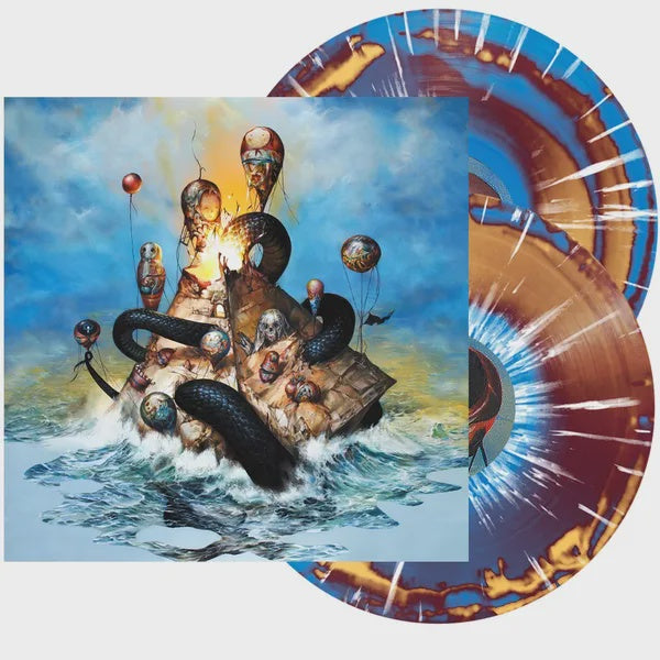 CIRCA SURVIVE-DESCENSUS SPLATTER VINYL 2LP *NEW*