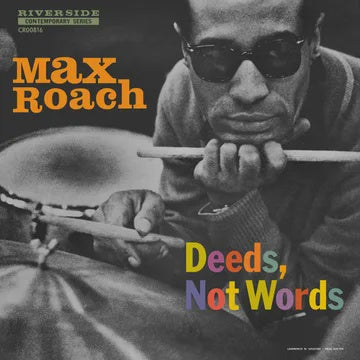 ROACH MAX-DEEDS, NOT WORDS LP *NEW*