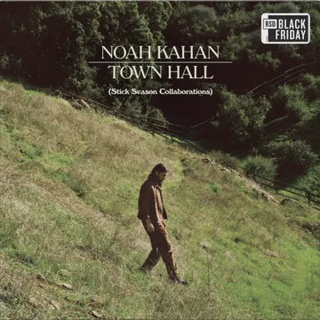 KAHAN NOAH-TOWN HALL (STICK SEASON COLLABORATIONS) TIGER EYE VINYL LP *NEW*