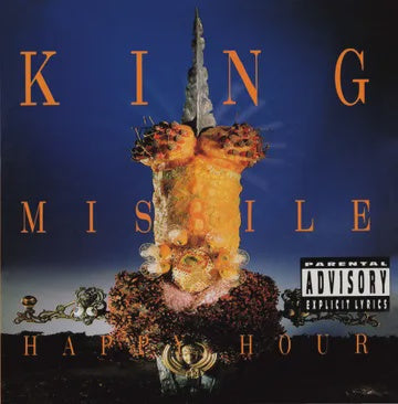 KING MISSILE-HAPPY HOUR BLUE VINYL LP *NEW*