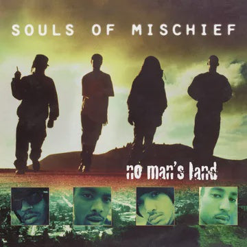 SOULS OF MISCHIEF-NO MAN'S LAND TIDE POD VINYL 2LP *NEW*