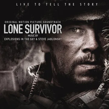 EXPLOSIONS IN THE SKY & STEVE JABLONSKY-LONE SURVIVOR OST CAMOFLAGE VINYL 2LP *NEW*