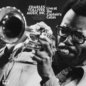 TOLLIVER CHARLES-LIVE AT THE CAPTAIN'S CABIN 2LP *NEW*