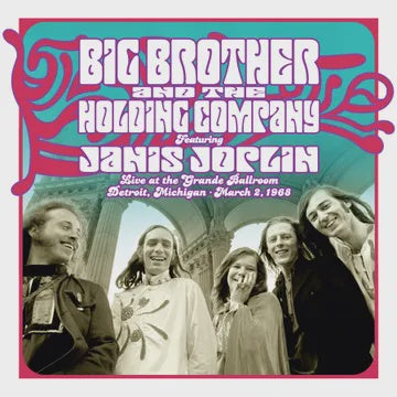 BIG BROTHER & THE HOLDING COMPANY-LIVE AT THE GRANDE BALLROOM LP *NEW*