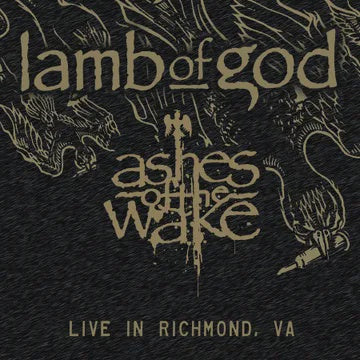 LAMB OF GOD-ASHES OF THE WAKE LIVE IN RICHMOND, VA 2LP *NEW*