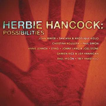 HERBIE HANCOCK-POSSIBILITIES RUBY RED VINYL 3LP *NEW*