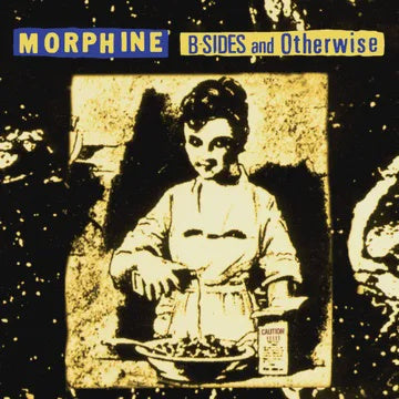 MORPHINE-B SIDES & OTHERWISE YELLOW/ BLACK VINYL LP *NEW*