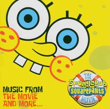 SPONGEBOB SQUAREPANTS MOVIE OST-VARIOUS CLEAR/ YELLOW/ PINK VINYL LP *NEW*