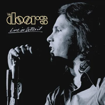 DOORS THE-LIVE IN DETROIT 4LP BOX SET *NEW*