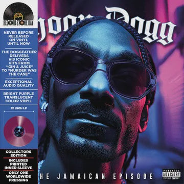 SNOOP DOGG-THE JAMAICAN EPISODE PURPLE VINYL LP *NEW*
