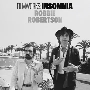 ROBERTSON ROBBIE-FILMWORKS: INSOMNIA LP *NEW*