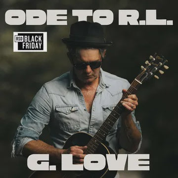 G. LOVE & SPECIAL SAUCE-ODE TO R.L, BOYCE LP *NEW*