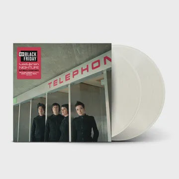 LADYTRON-NIGHTLIFE CLEAR VINYL 2LP *NEW*