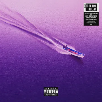 JUNE LARRY/ 2 CHAINZ/ THE ALCHEMIST-LIFE IS BEAUTIFUL PURPLE VINYL LP *NEW*