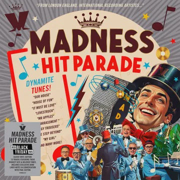 MADNESS-HIT PARADE SILVER VINYL LP *NEW*