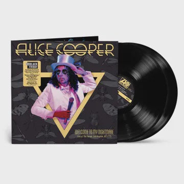 COOPER ALICE-WELCOME TO MY NIGHTMARE LIVE AT THE FORUM 2LP *NEW*