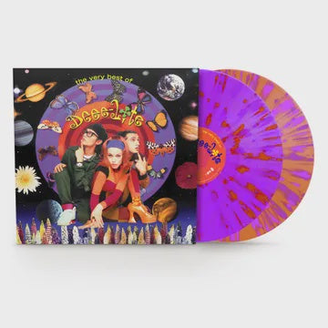 DEEE-LITE-VERY BEST OF PURPLE/ ORANGE SPLATTER VINYL 2LP *NEW*