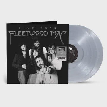 FLEETWOOD MAC-LIVE 1975 CLEAR VINYL 2LP *NEW*