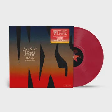 INXS-LIVE FROM ROYAL ALBERT HALL LONDON 1986 RED VINYL LP *NEW*