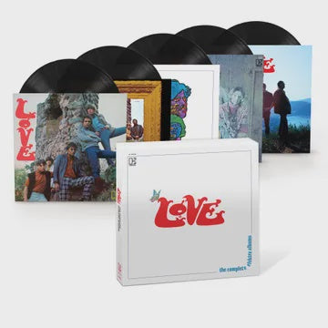 LOVE-THE COMPLETE ELEKTRA ALBUMS 5LP BOX SET *NEW*